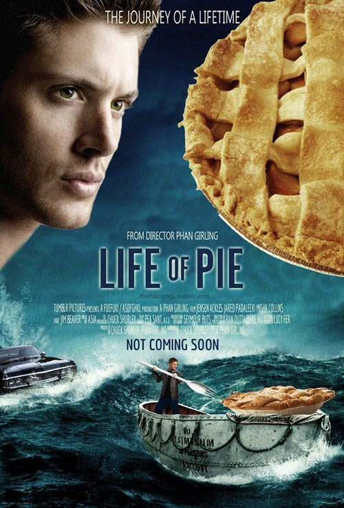 Dean... and pie...